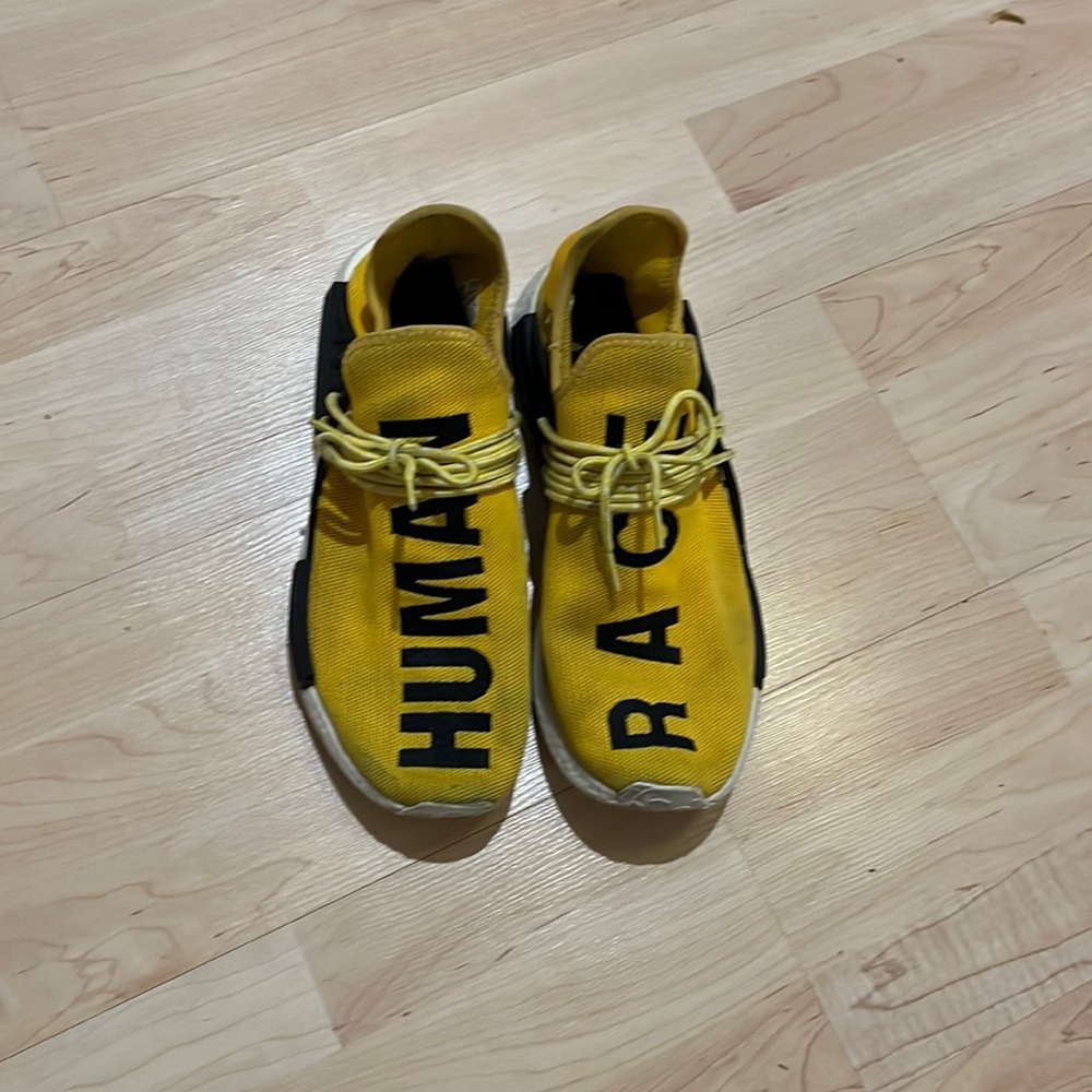 Adidas human race
